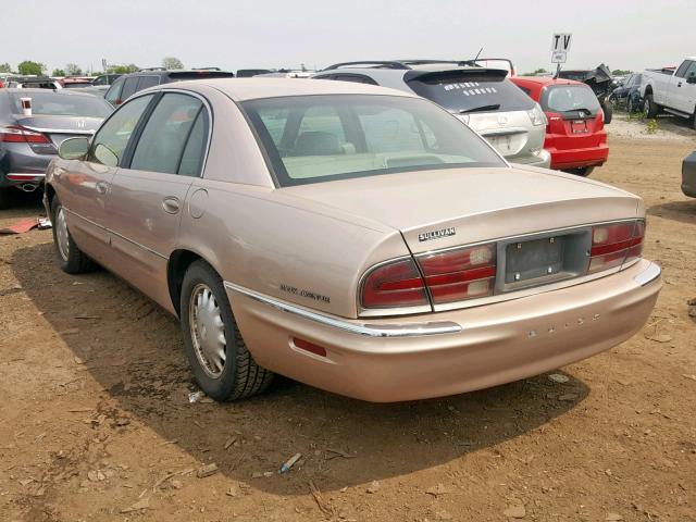 1G4CW52K9X4603101 - 1999 BUICK PARK AVENU BEIGE photo 3