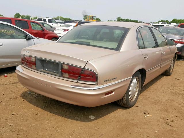 1G4CW52K9X4603101 - 1999 BUICK PARK AVENU BEIGE photo 4