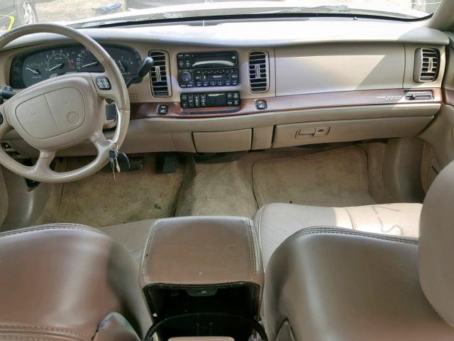 1G4CW52K9X4603101 - 1999 BUICK PARK AVENU BEIGE photo 9