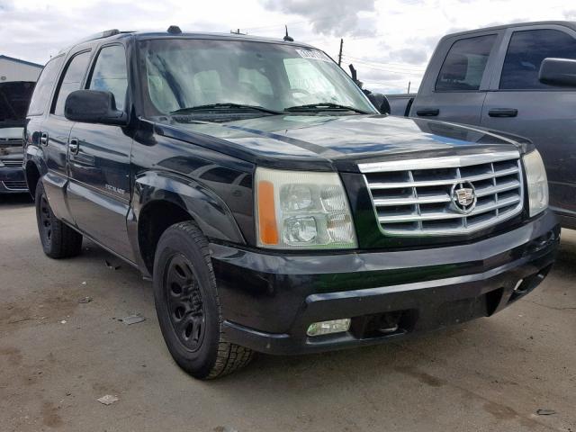 1GYEK63N55R268520 - 2005 CADILLAC ESCALADE L BLACK photo 1