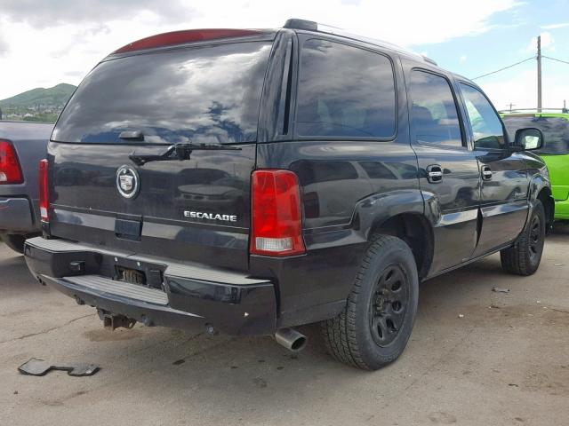 1GYEK63N55R268520 - 2005 CADILLAC ESCALADE L BLACK photo 4