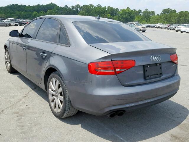 WAUAFAFL7DN031441 - 2013 AUDI A4 PREMIUM BLACK photo 3