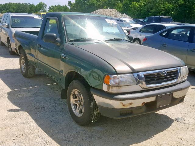 4F4YR12V4YTM29893 - 2000 MAZDA B3000 GREEN photo 1