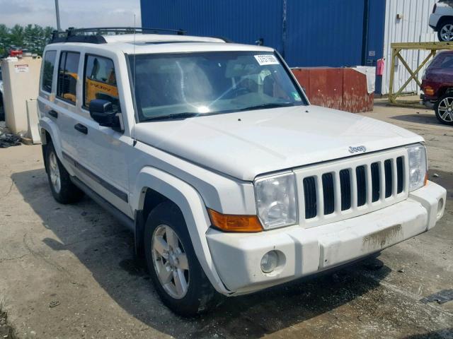 1J8HG48K66C272466 - 2006 JEEP COMMANDER 白色 照片 1