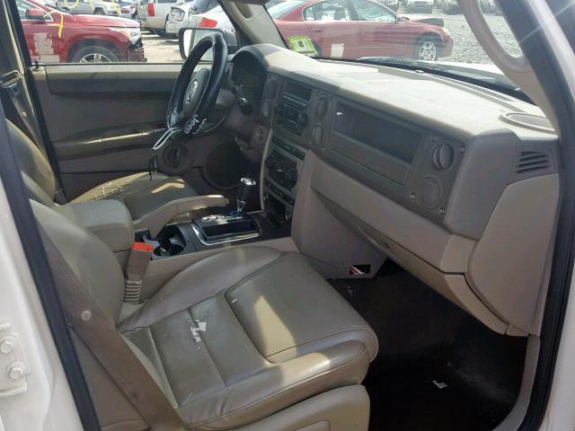 1J8HG48K66C272466 - 2006 JEEP COMMANDER 白色 照片 5