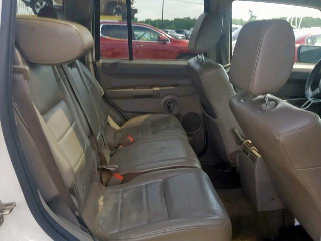 1J8HG48K66C272466 - 2006 JEEP COMMANDER 白色 照片 6