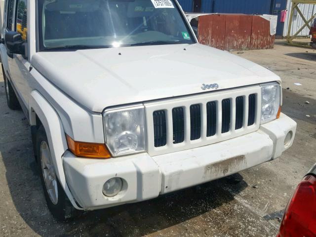 1J8HG48K66C272466 - 2006 JEEP COMMANDER 白色 照片 9