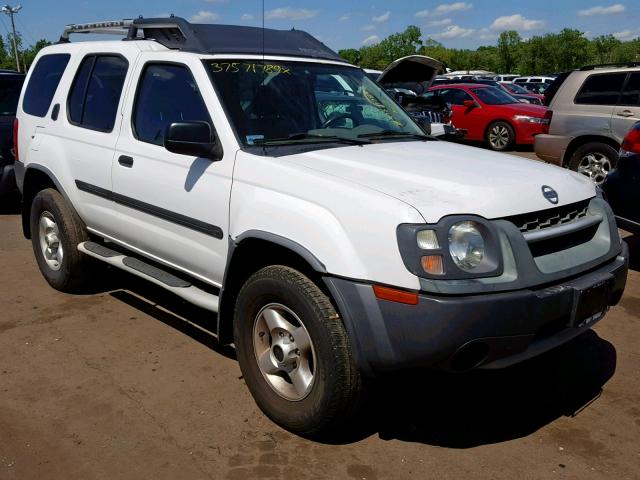 5N1ED28Y43C644180 - 2003 NISSAN XTERRA XE WHITE photo 1