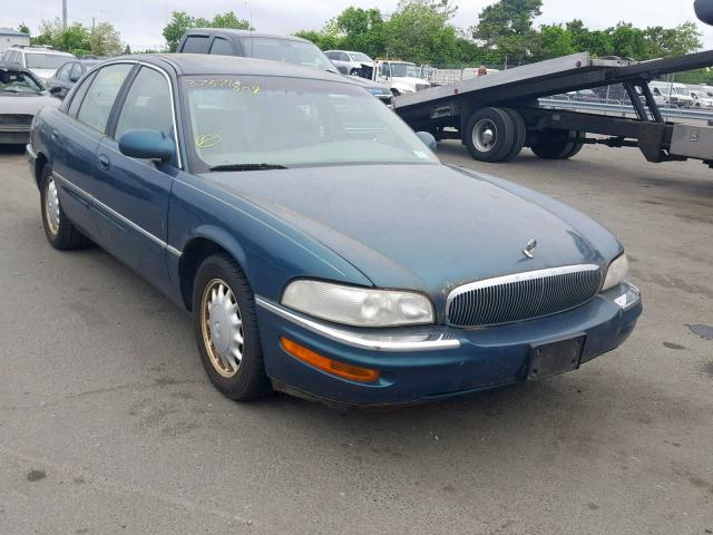 1G4CW52K9V4660962 - 1997 BUICK PARK AVENU GREEN photo 1