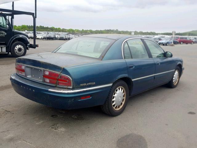 1G4CW52K9V4660962 - 1997 BUICK PARK AVENU GREEN photo 4