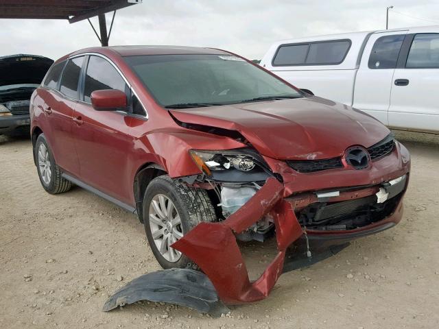 JM3ER2W58A0303269 - 2010 MAZDA CX-7 RED photo 1