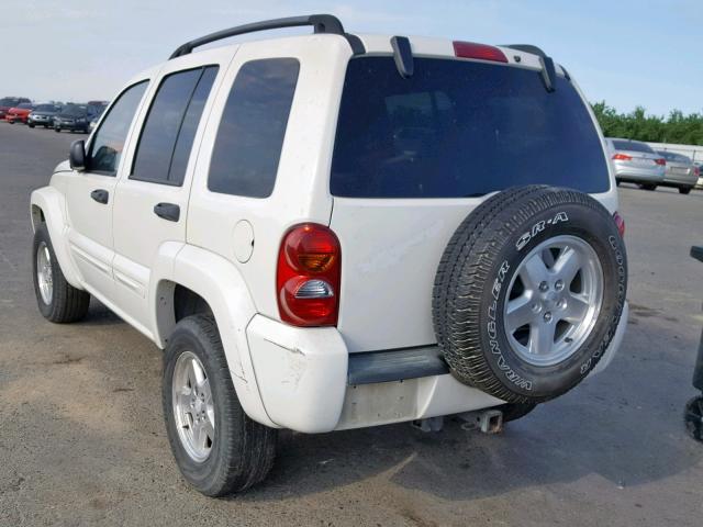 1J4GL58K12W316638 - 2002 JEEP LIBERTY LI WHITE photo 3