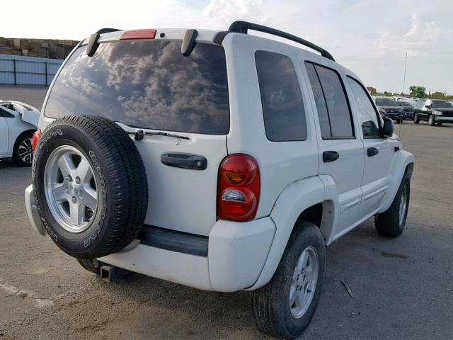 1J4GL58K12W316638 - 2002 JEEP LIBERTY LI WHITE photo 4