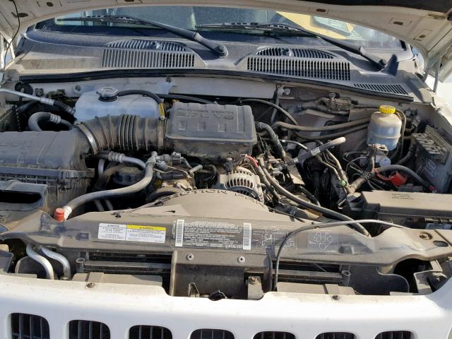 1J4GL58K12W316638 - 2002 JEEP LIBERTY LI WHITE photo 7