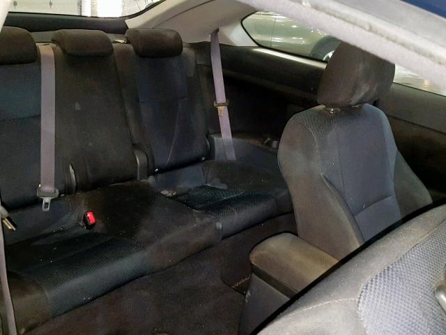 JTKDE177250035327 - 2005 TOYOTA SCION TC BLUE photo 6