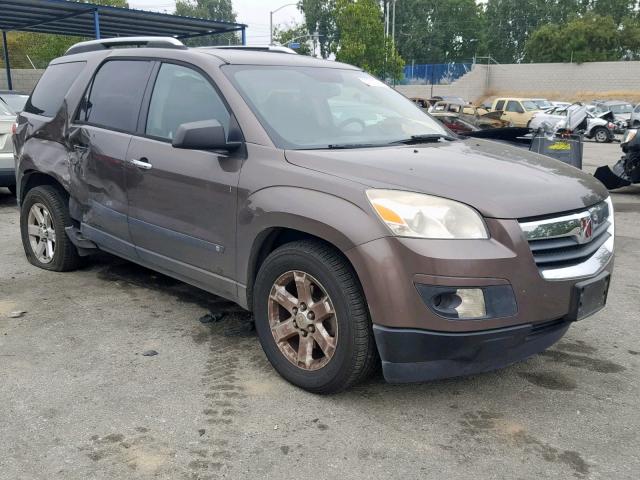 5GZER13758J184687 - 2008 SATURN OUTLOOK XE BROWN photo 1