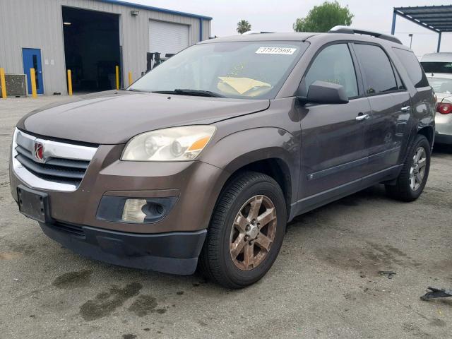 5GZER13758J184687 - 2008 SATURN OUTLOOK XE BROWN photo 2