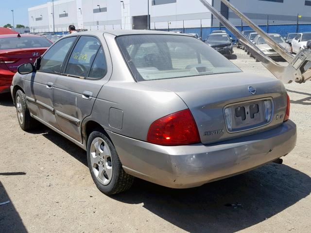 3N1CB51D26L466842 - 2006 NISSAN SENTRA 1.8 GOLD photo 3