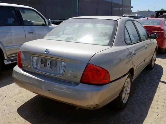 3N1CB51D26L466842 - 2006 NISSAN SENTRA 1.8 GOLD photo 4