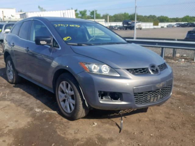 JM3ER293270114362 - 2007 MAZDA CX-7 GRAY photo 1