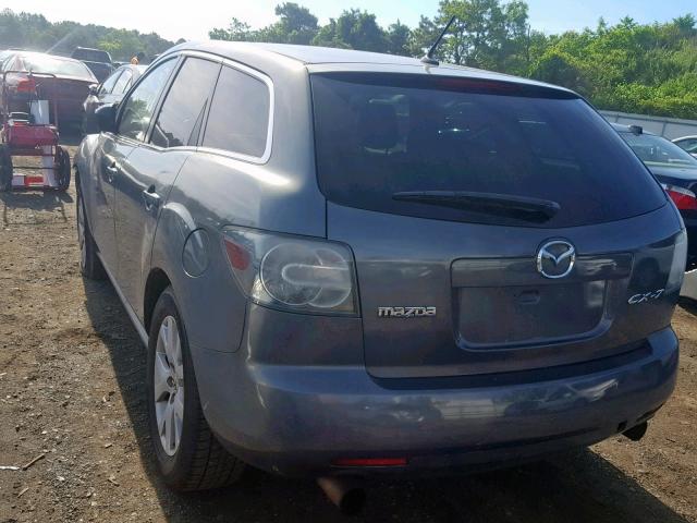 JM3ER293270114362 - 2007 MAZDA CX-7 GRAY photo 3