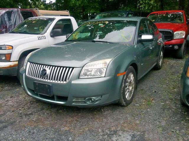 1MEHM40W38G610317 - 2008 MERCURY SABLE LUXU GRAY photo 2