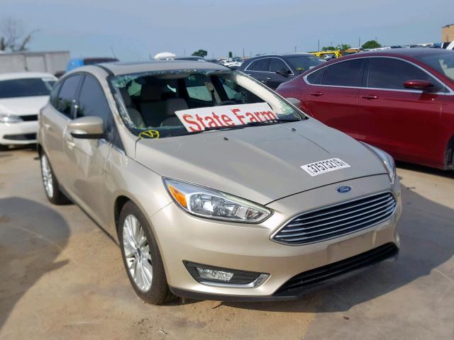 1FADP3N2XJL314561 - 2018 FORD FOCUS TITA GOLD photo 1