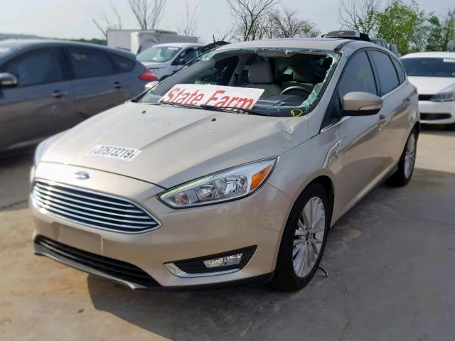 1FADP3N2XJL314561 - 2018 FORD FOCUS TITA GOLD photo 2