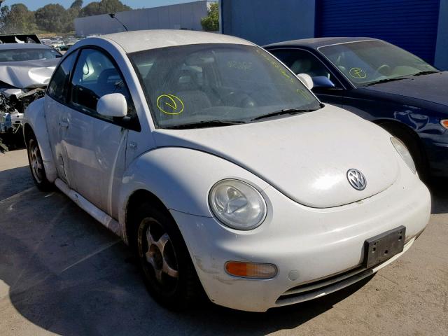 3VWBC21C4YM428728 - 2000 VOLKSWAGEN NEW BEETLE WHITE photo 1