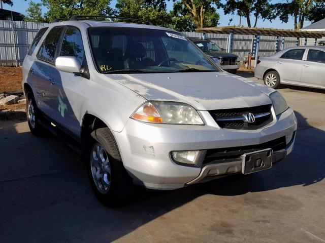 2HNYD18671H513906 - 2001 ACURA MDX TOURIN SILVER photo 1