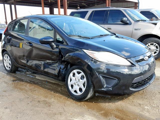 3FADP4TJ4DM192217 - 2013 FORD FIESTA S BLACK photo 1