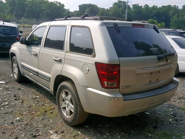 1J4GR48K46C332784 - 2006 JEEP GRAND CHER TAN photo 3