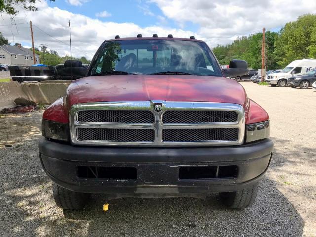 3B7KF26D2WM222039 - 1998 DODGE RAM 2500 RED photo 2