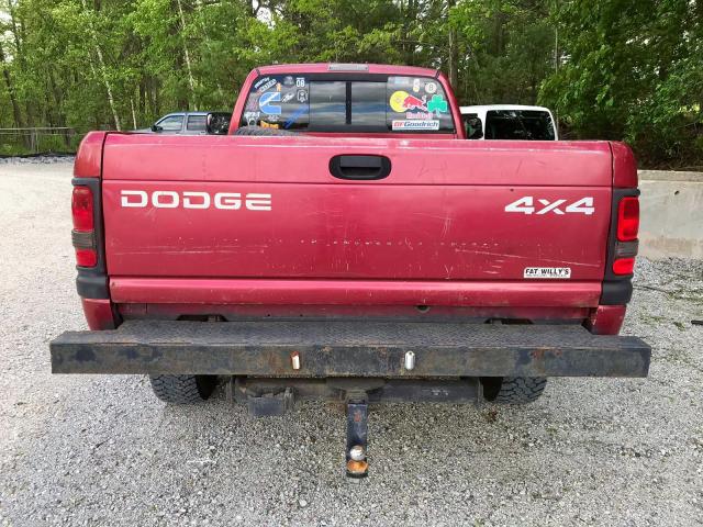 3B7KF26D2WM222039 - 1998 DODGE RAM 2500 RED photo 5