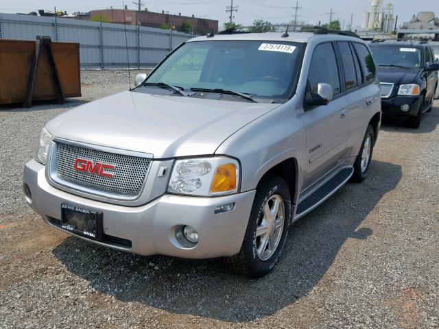 1GKET63M352317088 - 2005 GMC ENVOY DENA SILVER photo 2