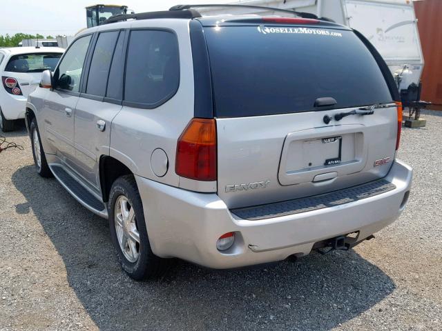 1GKET63M352317088 - 2005 GMC ENVOY DENA SILVER photo 3