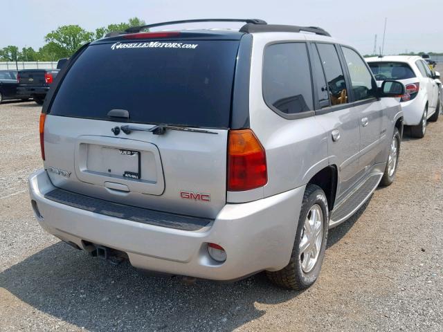 1GKET63M352317088 - 2005 GMC ENVOY DENA SILVER photo 4