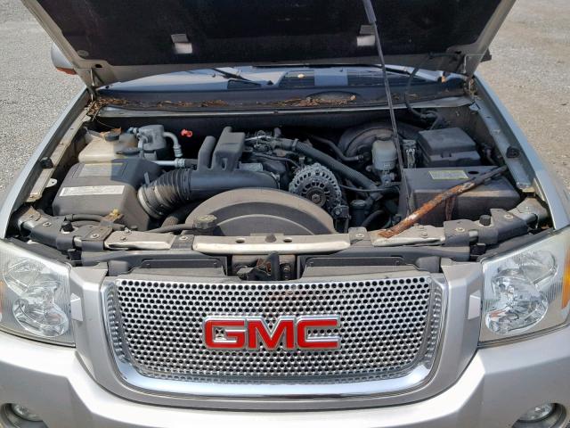 1GKET63M352317088 - 2005 GMC ENVOY DENA SILVER photo 7