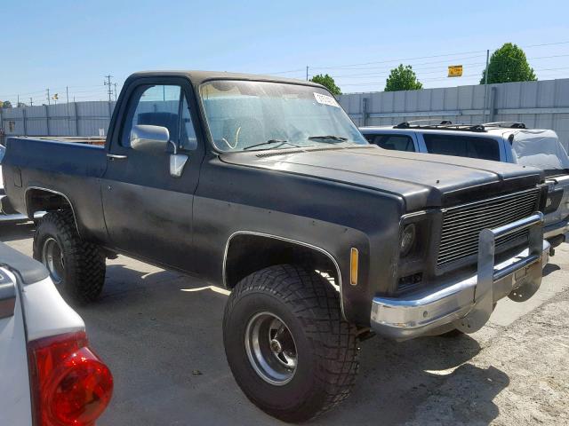 CKR189Z108728 - 1979 CHEVROLET BLAZER GRAY photo 1