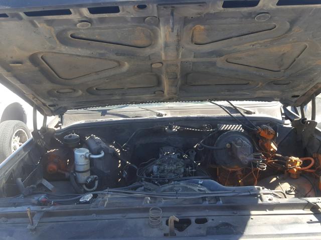 CKR189Z108728 - 1979 CHEVROLET BLAZER GRAY photo 7