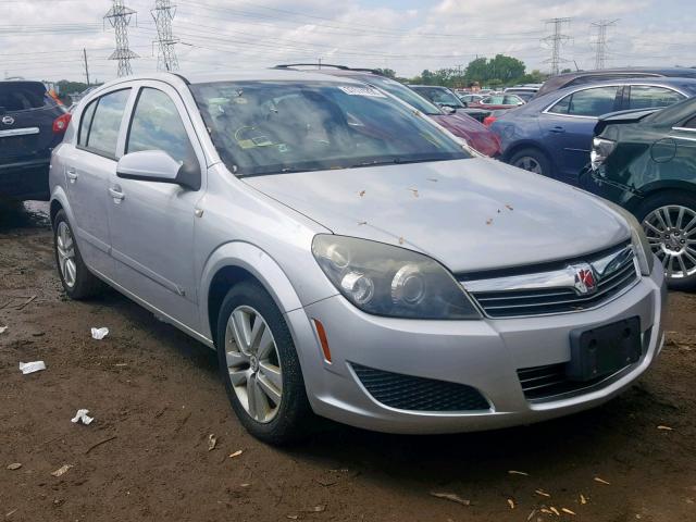 W08AR671085127513 - 2008 SATURN ASTRA XE SILVER photo 1