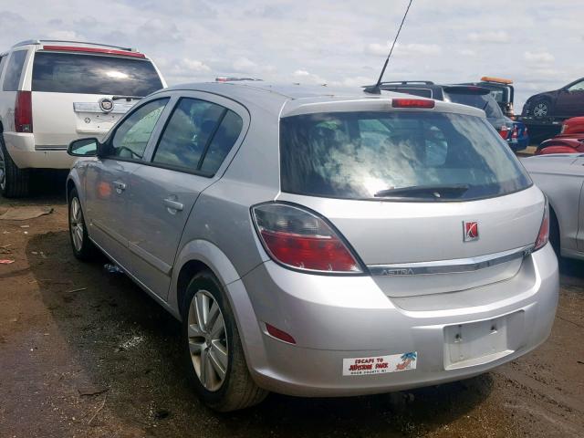 W08AR671085127513 - 2008 SATURN ASTRA XE SILVER photo 3