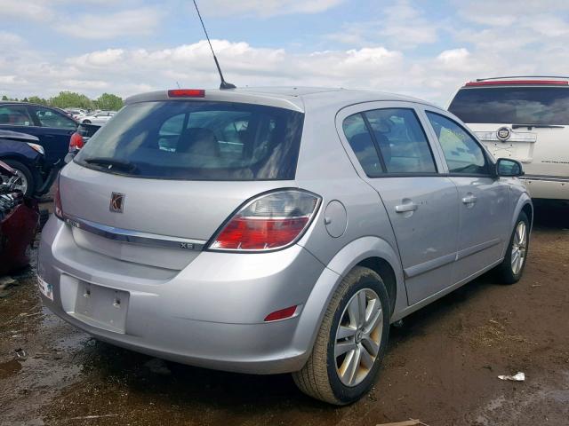 W08AR671085127513 - 2008 SATURN ASTRA XE SILVER photo 4