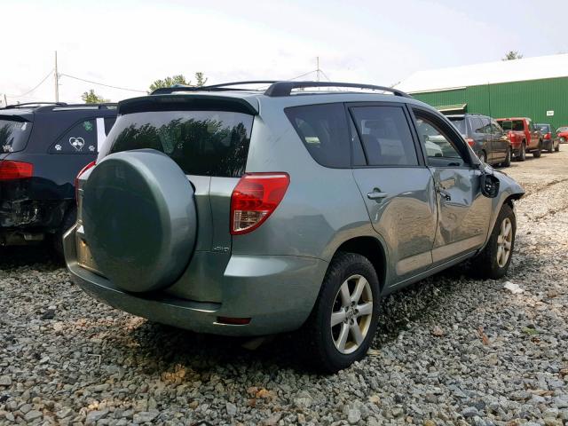 JTMBK31VX85045041 - 2008 TOYOTA RAV4 LIMIT GREEN photo 4