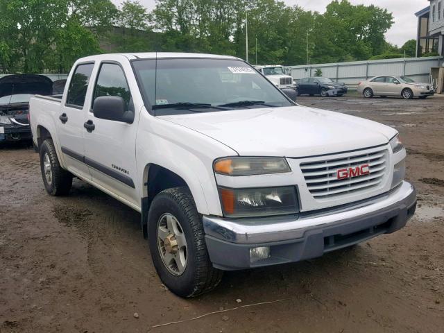 1GTDT136848128962 - 2004 GMC CANYON WHITE photo 1