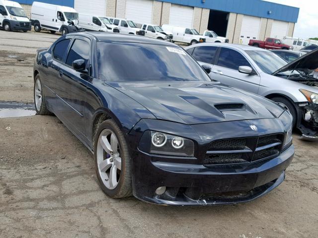 2B3KA73W06H328457 - 2006 DODGE CHARGER SR BLACK photo 1