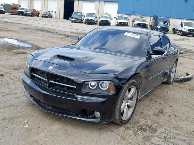 2B3KA73W06H328457 - 2006 DODGE CHARGER SR BLACK photo 2