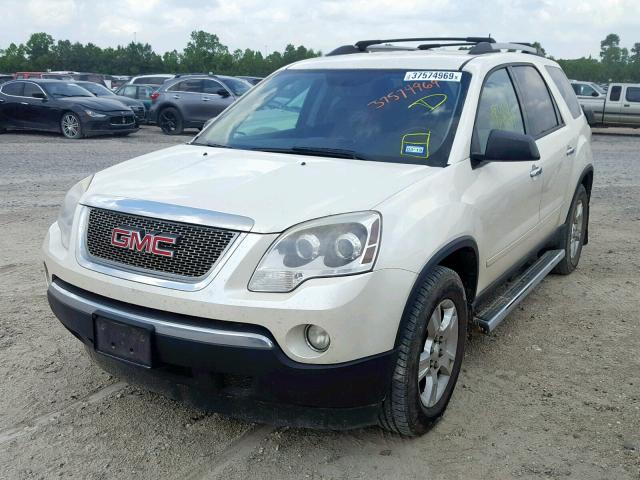 1GKKRPED0CJ250621 - 2012 GMC ACADIA SLE WHITE photo 2