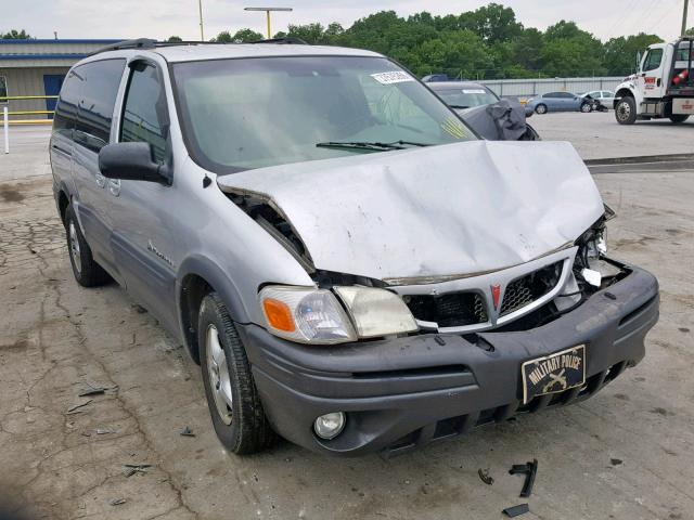 1GMDX03E23D114904 - 2003 PONTIAC MONTANA SILVER photo 1