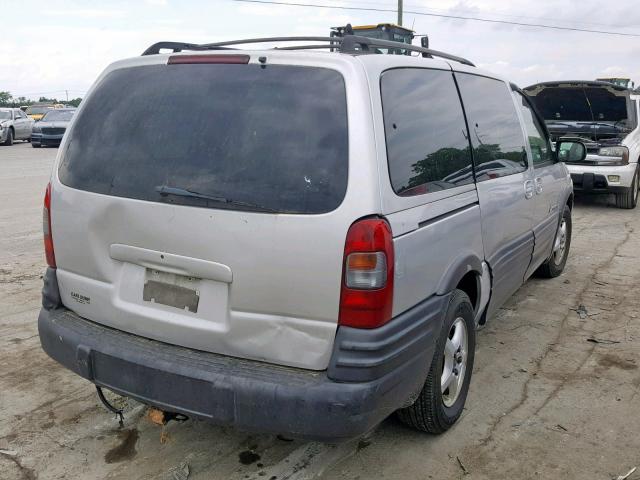 1GMDX03E23D114904 - 2003 PONTIAC MONTANA SILVER photo 4